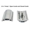 Ultimate Shaving Nirvana with Sword Edge DE Safety razor "Revon7"(Also available with 2 in 1 OC+CC head) (Pouch With 2 in 1 Head) view 4