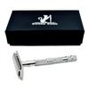 Sword Edge double edge safety razor "Roczen" DE Safety Razor: Revolutionize Your Shaving Experience (Also available with 2 in 1 OC+CC head) (Box With 2 in 1 Head) view 1