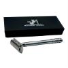 Experience the perfect gateway to pure shaving with Sword Edge DE safety razor "Groove" (Also available with 2 in 1 OC+CC head) (Box, With Satandard Head) view 1