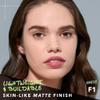 Cover FX Power Play Liquid Foundation - Shade F1 + Full Face Blending Sponge view 2