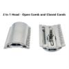 Unlock the ultimate convenience and smoothness of unscrewable Sword Edge DE Safety Razor "Travelio" (Also available with 2 in 1 OC+CC head) (Pouch, With 2 in 1 Head) view 2