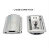 Craft Your Perfect Shave with Sword Edge DE safety razor - "Holmer" (Also available with 2 in 1 OC+CC head) (Pouch With 2 in 1 Head) view 3