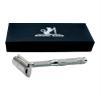 Unlock the ultimate convenience and smoothness of unscrewable Sword Edge DE Safety Razor "Travelio" (Also available with 2 in 1 OC+CC head) (Box, With Standard Head) view 1