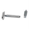 Unlock the ultimate convenience and smoothness of unscrewable Sword Edge DE Safety Razor "Travelio" (Also available with 2 in 1 OC+CC head) (Box, With Standard Head) view 3