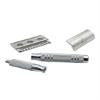 Unlock the ultimate convenience and smoothness of unscrewable Sword Edge DE Safety Razor "Travelio" (Also available with 2 in 1 OC+CC head) (Box, With Standard Head) view 4