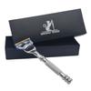Unlock the secrets to smoother, happier skin with the Sword Edge Fusion 5 compatible razor - "Staunton" (Box) view 1