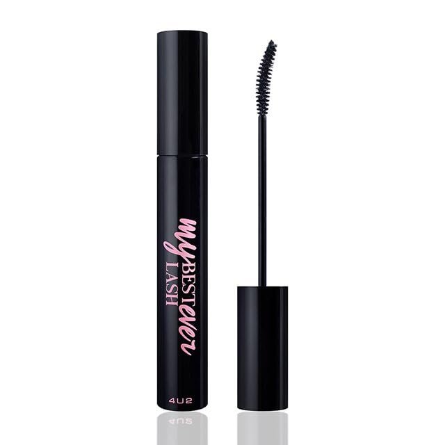 4u2 My Best Lash Ever Mascara - Easy to remove using only lukewarm water or your choice of makeup remover.