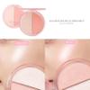 4u2 Skin Blush & Highlight Duo Cream - Glassy Pearl Powder" that illuminates the skin for a dewy, plumped and glowy finish. view 3
