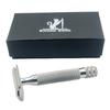A perfect gateway to an impeccably smooth shave with Sword Edge DE safety razor "Nevon" (Also available with 2 in 1 OC+CC head) (Box With Standard Head) view 2