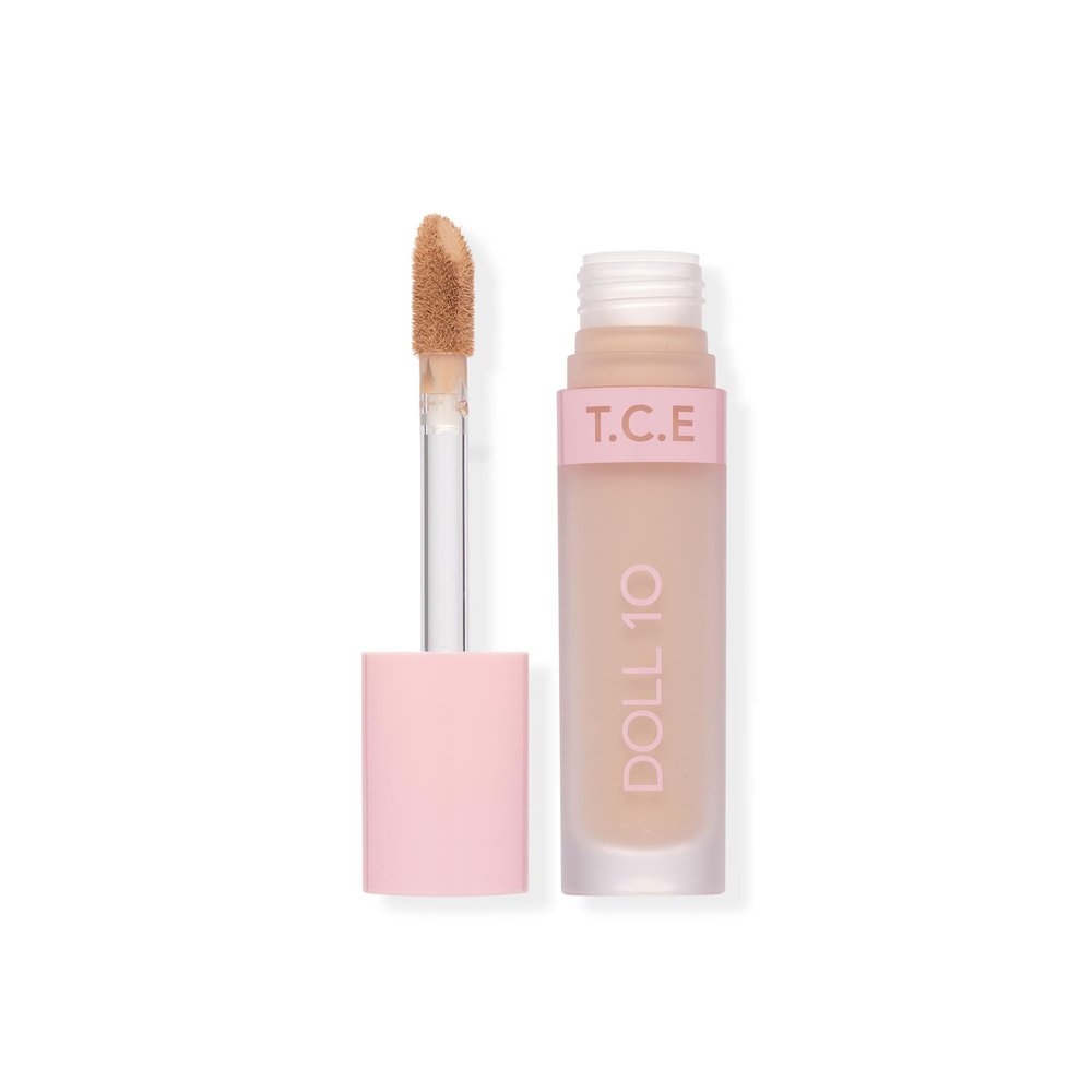T.C.E This Covers Everything Super Coverage Concealer With Peptides (Light/Medium, 0.33 oz)