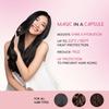 Ellips Hair Oil Hair Treatment, 50 Capsules - Hair Oil & Heat Protectant for Frizzy Hair - Support Healthy Shiny Hair view 4