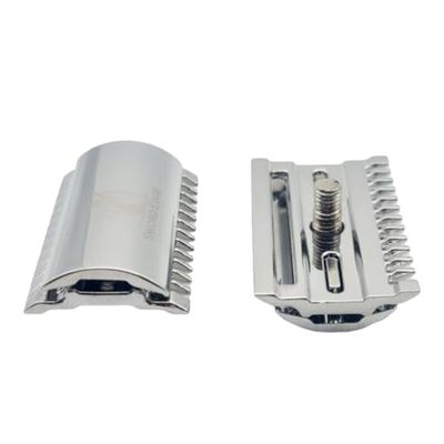 A perfect gateway to an impeccably smooth shave with Sword Edge DE safety razor "Nevon" (Also available with 2 in 1 OC+CC head) (Box With 2 in 1 Head)