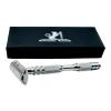 Conquer Shaving Mountains with the Sword Edge DE safety razor - "Breeze" (Also available with 2 in 1 OC+CC head base plate) (With Box, With Standard head) view 1