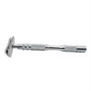 Conquer Shaving Mountains with the Sword Edge DE safety razor - "Breeze" (Also available with 2 in 1 OC+CC head base plate) (With Box, With Standard head) view 2