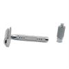 Unlock the ultimate convenience and smoothness of unscrewable Sword Edge DE Safety Razor "Travelio" (Also available with 2 in 1 OC+CC head) (Pouch, With Standard Head) view 3