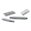 Unlock the ultimate convenience and smoothness of unscrewable Sword Edge DE Safety Razor "Travelio" (Also available with 2 in 1 OC+CC head) (Pouch, With Standard Head) view 4
