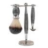 Elevate your grooming routine to new heights with Sword Edge Shaving set "Silvrdale" (Also available with 2 in 1 OC+CC head) (With Standard Head) view 1