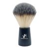Eco-Friendly Shaving at Its Finest - Long-Lasting Sword Edge Vegan Shaving Brush for the Modern Gentleman (Black)