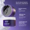 BLUE LOVE Black Makeup Remover Cleansing Cream for Eyes, Face & Lips - Deep Cleaning Moisturizing Balm, Gentle Makeup Melting for All Skin Types view 2