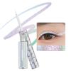 CHARMACY Chameleon Liquid Glitter Eyeliner - Highly Pigmented, Metallic MultiColor Shifting, Waterproof, Ultra-Fine Tip, Longwearing, Smudge-proof (#303) view 1