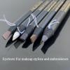 2PCS HaoZhuang Eyebrow Pencil,HaoZhuang Eyebrow Pencil Microblading,HaoZhuang Waterproof Long Lasting Eyebrow Pencil (Gray Brown) view 3