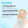 Baegayul Balancing Face Mask Sheet - Korean Facial Mask for Hydrating & Soothing Sensitive Skin, Herbal Essence & Hyaluronic Acid, Korean skincare, Mask for instant Moistureizing, Glow [ 10 Sheet ] view 4
