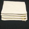 10pcs 12oz cotton canvas makeup bag with gold metal zip 7x10in canvas cosmetic pouch (natural) view 2