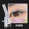 CHARMACY Chameleon Liquid Eyeliner, Liquid Glitter Eyeliner, Highly Pigmented, Metallic MultiColor Shifting waterproof Eyeliner, Ultra-Fine Tip, Longwearing, Smudge-proof (#305) view 2