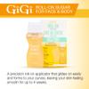 GiGi Roll On Sugar Wax Hair Removal Kit, for Face and Body, Ready to Use, Gentle Formula, 1-pack view 3