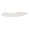 50pcs Mini Cosmetic Cream Spatula Curved Reusable Eye Cream Applicator Curved Cosmetic Scoop for Nail Glue White view 1