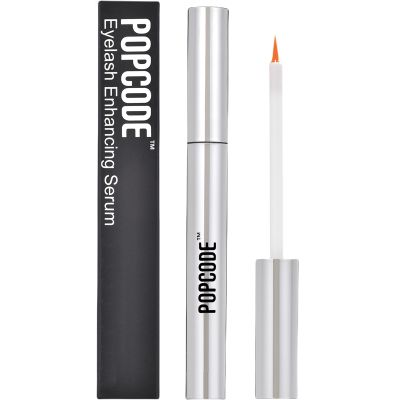 POPCODE Premium Eyelash Growth Serum with Natural Formula, Lash Serum for Eyelash Growth for Longer Fuller and Thicker Eyelash Serum 4.2ml