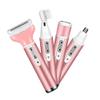 Electric Shaver Women, 4 in 1 Women's Shaver Face, Nose, Eyebrows and Body, Electric Bikini Trimmer (Figure) view 1