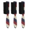 3pcs Soft Beard Fade Brush, Nylon Cleaning Brush Soft Beard Brush with Ergonomic Handle, Beard Styling Brush Neck Duster for Men Trimmer Cleaning Clipper view 1