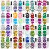 4 Box Fantasy Sequined Irregular Face Body Set Cosmetic Body Accessories For Festival Makeup Eyes view 3