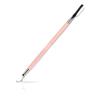HaimiLiya Cuticle Pusher Gel Nail Remover Tool Dual-end Dead Skin Nail Pusher Nail Dirt Cleaner Tool Gel Polish Remover Tool, 420 Stainless Steel, No.01-2.0, Pink view 1