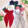 Beaupretty 8 Pieces Large Hair Bows Girls Hair Bows Big Ribbon Girls Bow Hair Clips Hair Clips For Women Hair Accessories view 2