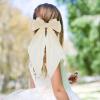 Beaupretty 8 Pieces Large Hair Bows Girls Hair Bows Big Ribbon Girls Bow Hair Clips Hair Clips For Women Hair Accessories view 4