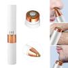 2 In 1 Hair Remover Facial Hair Remover and Eyebrow Trimmer Rechargeable Eyebrow Trimmer Epilator for Women Men Eyebrow Trimmer 2 In view 2