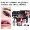 Makeup Kit for Women, Makeup Set Cosmetic Makeup Palettes Makeup Kit for Face, Eyes and Lips, 24pcs (Colorful) view 4