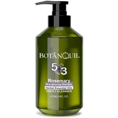 BOTANQUIL Rosemary Hair Growth Shampoo, Strengthening Shampoo 473 ml(16 fl.oz), For All Hair Types, with Herbal Essential Oils and Plant Extracts for Thinning Hair for Women and Men