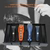 Barber Clipper Tray, Barber Clipper Holder Clipper Rack Anti Slip Black Salon Clippers Organizer Case, Professional Hair Trimmer Holder, Hairdresser Stylist Barbers Tools Box view 2