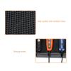 Barber Clipper Tray, Barber Clipper Holder Clipper Rack Anti Slip Black Salon Clippers Organizer Case, Professional Hair Trimmer Holder, Hairdresser Stylist Barbers Tools Box view 3