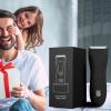 NinthAvenue Basics Men's Body Hair Trimmer with LED Lights and Waterproof Design, Electric Shaver Grooming Kit for Beard, Face, and Body Trimming view 2