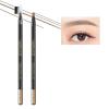 2PCS HaoZhuang Eyebrow Pencil,HaoZhuang Eyebrow Pencil Microblading,HaoZhuang Waterproof Long Lasting Eyebrow Pencil (Light Brown) view 1