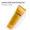 Lamelin Gold Snail Peeling Gel, 24K Gold Face Exfoliator, Natural Gentle Scrubber, Blackhead Remover, Pore & Acne Scar Minimizer, All Skins, 5.07 fl oz Made In Korea view 2
