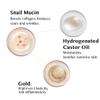 Lamelin Gold Snail Peeling Gel, 24K Gold Face Exfoliator, Natural Gentle Scrubber, Blackhead Remover, Pore & Acne Scar Minimizer, All Skins, 5.07 fl oz Made In Korea view 4