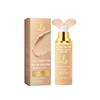 4-in-1 Magic Foundation Light/Medium Spectrum Full Coverage Lotion, Match Skin Color Changed, SPF 50+, 4 1 Foundation Hydrating Concealer Waterproof Korean Makeup(Medium, Spectrum) view 1