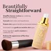 4-in-1 Magic Foundation Light/Medium Spectrum Full Coverage Lotion, Match Skin Color Changed, SPF 50+, 4 1 Foundation Hydrating Concealer Waterproof Korean Makeup(Medium, Spectrum) view 3