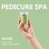 NOVAL Pedicure Spa Tablet - Fast Dissolving, Gentle & Portable Foot Soak for Softening Calluses & Hydrating Skin, Green Tea Scent view 4