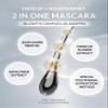 HEVVYMAKEUP Define Eyes Mascara Black Volume & Curl - Volumizing, Curling, Defining - Bold & Lifted Lashes - Feathery Soft, No Smudging, No Clumping - Korean Eye Makeup, 0.30 fl.oz. view 4